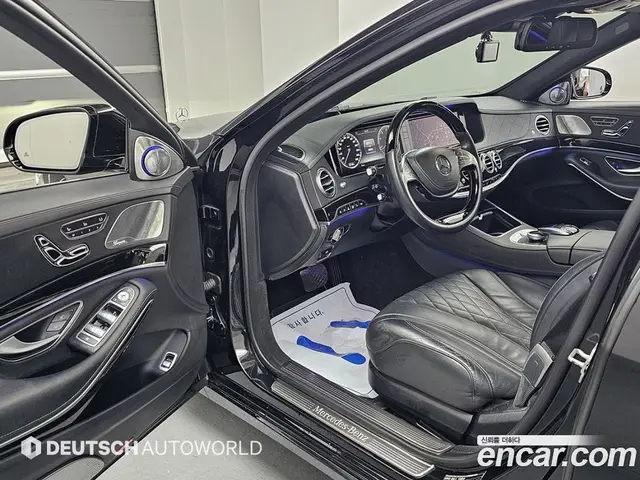 Mercedes-Benz S-Class 2016 4.7 автомат (гидро), миниатюра 11 Mercedes-Benz S-Class 2016 4.7 автомат (гидро), миниатюра 11