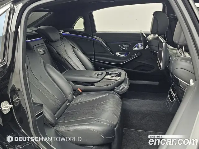 Mercedes-Benz S-Class 2016 4.7 автомат (гидро), миниатюра 12