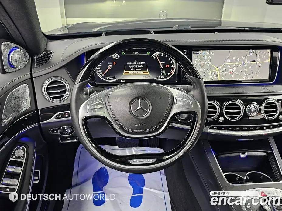 Mercedes-Benz S-Class 2016 4.7 автомат (гидро), фото 13 Mercedes-Benz S-Class 2016 4.7 автомат (гидро), фото 13