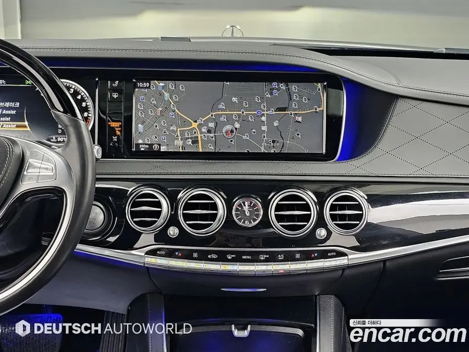 Mercedes-Benz S-Class 2016 4.7 автомат (гидро), фото 14 Mercedes-Benz S-Class 2016 4.7 автомат (гидро), фото 14
