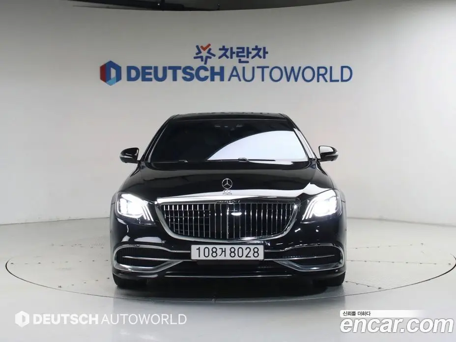 Mercedes-Benz S-Class 2016 4.7 автомат (гидро), фото 3 Mercedes-Benz S-Class 2016 4.7 автомат (гидро), фото 3