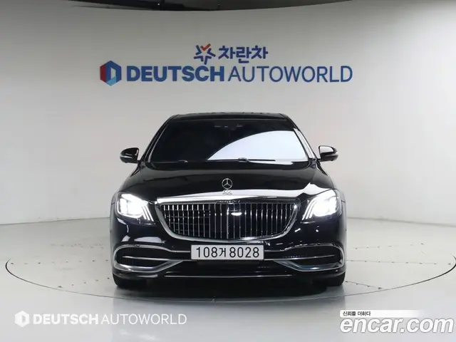 Mercedes-Benz S-Class 2016 4.7 автомат (гидро), миниатюра 3 Mercedes-Benz S-Class 2016 4.7 автомат (гидро), миниатюра 3