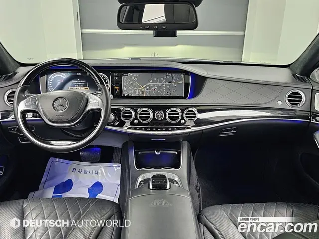 Mercedes-Benz S-Class 2016 4.7 автомат (гидро), миниатюра 7 Mercedes-Benz S-Class 2016 4.7 автомат (гидро), миниатюра 7