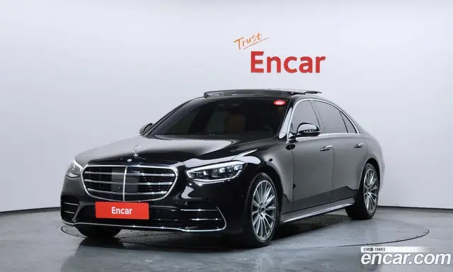 Mercedes-Benz S-Class, 2022, 65 523 км