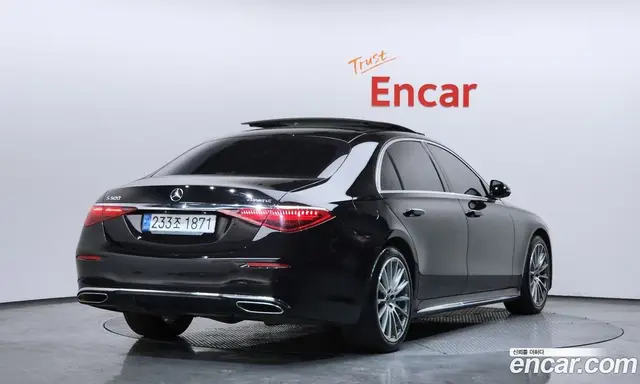 Mercedes-Benz S-Class 2022 3.0 автомат (гидро), миниатюра 2 Mercedes-Benz S-Class 2022 3.0 автомат (гидро), миниатюра 2