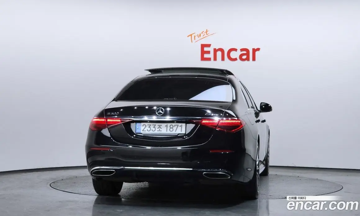 Mercedes-Benz S-Class 2022 3.0 автомат (гидро), фото 4 Mercedes-Benz S-Class 2022 3.0 автомат (гидро), фото 4