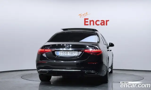 Mercedes-Benz S-Class 2022 3.0 автомат (гидро), миниатюра 4 Mercedes-Benz S-Class 2022 3.0 автомат (гидро), миниатюра 4