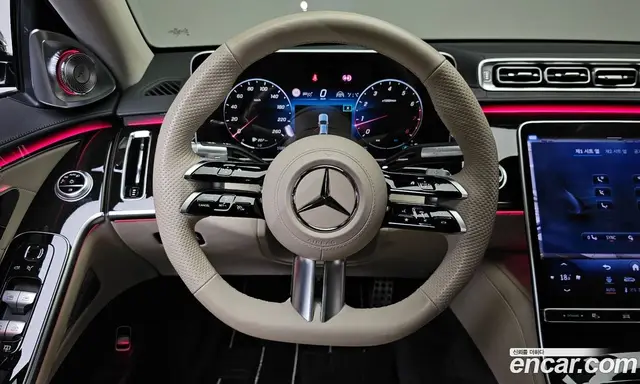 Mercedes-Benz S-Class 2023 3.0 автомат (гидро), миниатюра 12