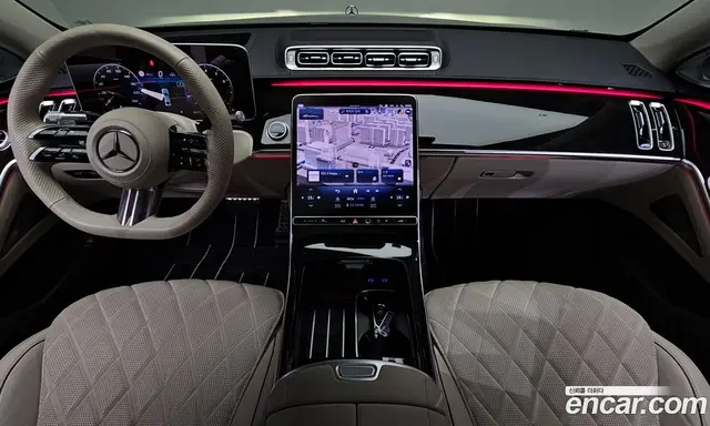 Mercedes-Benz S-Class 2023 3.0 автомат (гидро), миниатюра 7 Mercedes-Benz S-Class 2023 3.0 автомат (гидро), миниатюра 7
