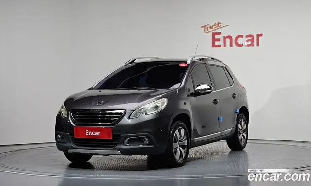 Peugeot 2008 2017 1.6 автомат (гидро), миниатюра 1