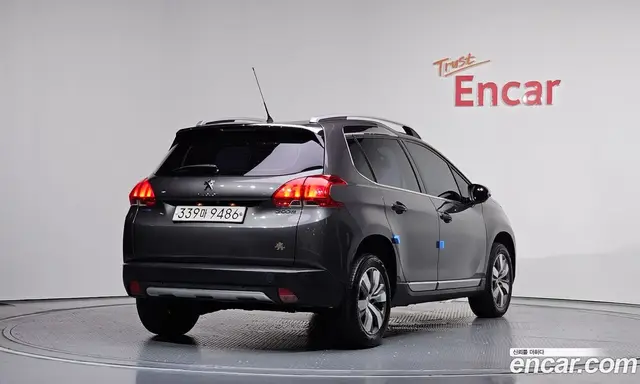 Peugeot 2008 2017 1.6 автомат (гидро), миниатюра 2