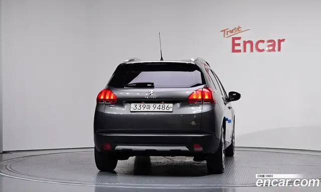 Peugeot 2008 2017 1.6 автомат (гидро), миниатюра 4