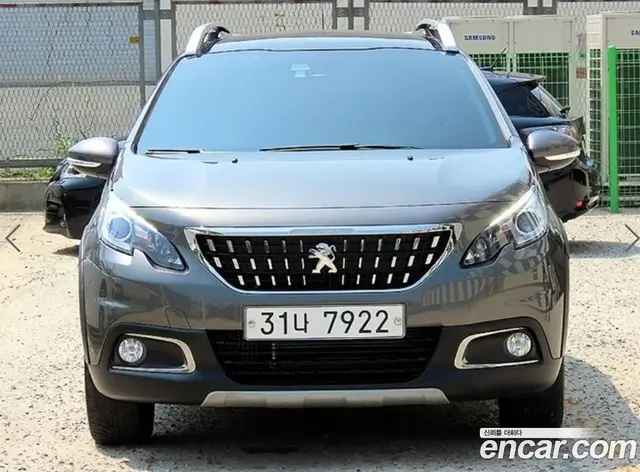 Peugeot 2008 2019 1.5 автомат (гидро), миниатюра 1