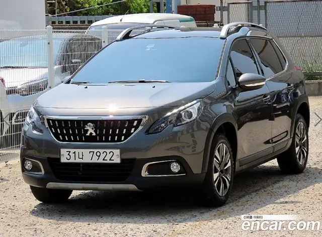 Peugeot 2008 2019 1.5 автомат (гидро), миниатюра 2