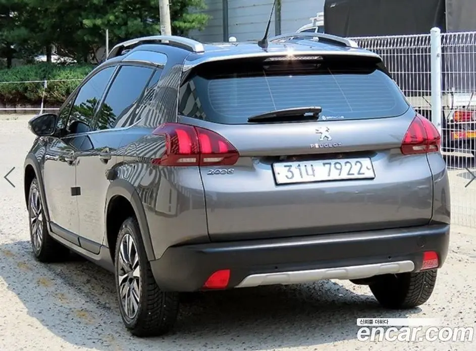 Peugeot 2008 2019 1.5 автомат (гидро), фото 3