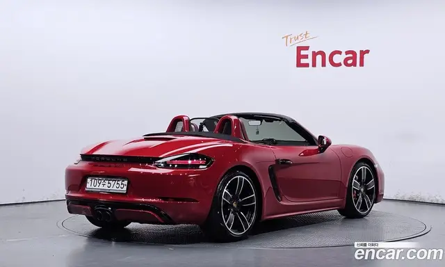 Porsche 718 2020 2.5 автомат (гидро), миниатюра 2