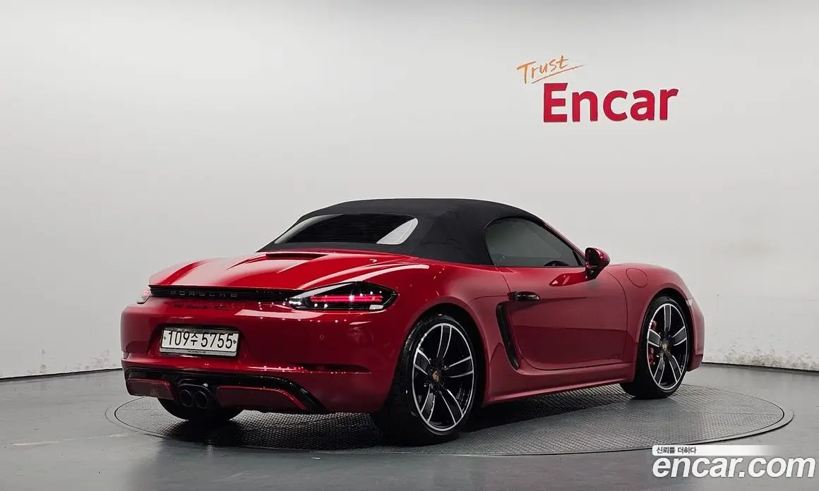 Porsche 718 2020 2.5 автомат (гидро), фото 25