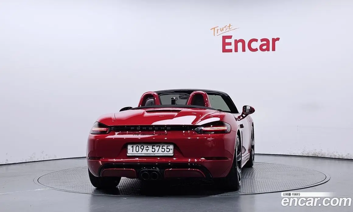 Porsche 718 2020 2.5 автомат (гидро), фото 4