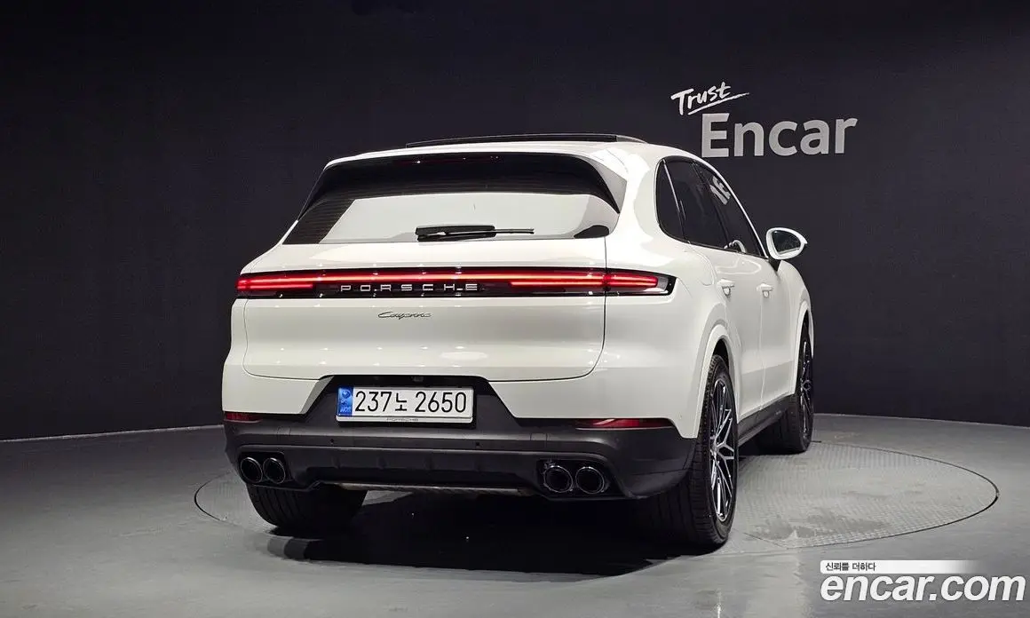 Porsche Cayenne 2024 3.0 автомат (гидро), фото 3 Porsche Cayenne 2024 3.0 автомат (гидро), фото 3