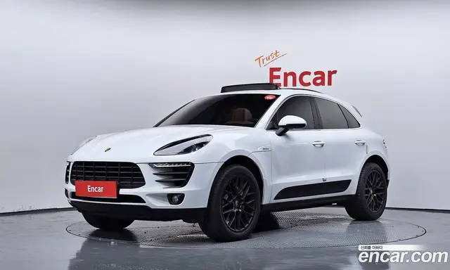 Porsche Macan 2016 3.0 автомат (гидро), миниатюра 1