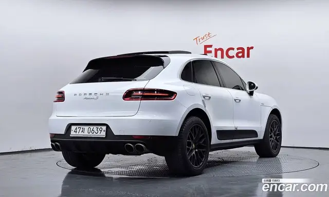 Porsche Macan 2016 3.0 автомат (гидро), миниатюра 2