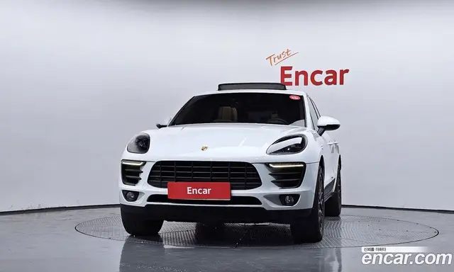 Porsche Macan 2016 3.0 автомат (гидро), миниатюра 3