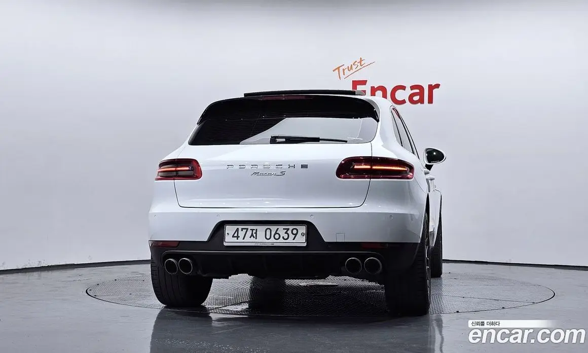 Porsche Macan 2016 3.0 автомат (гидро), фото 4