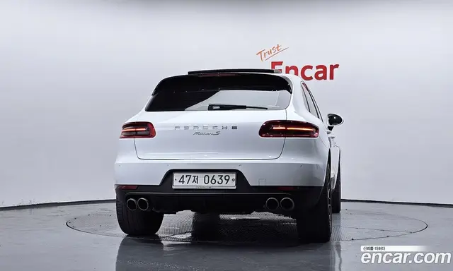 Porsche Macan 2016 3.0 автомат (гидро), миниатюра 4