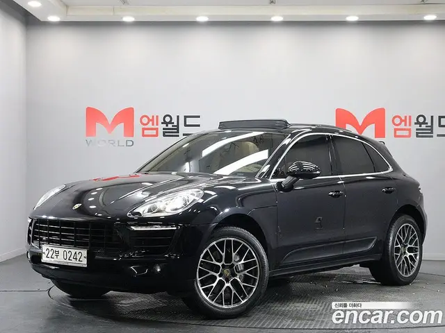 Porsche Macan 2016 3.0 автомат (гидро), миниатюра 1