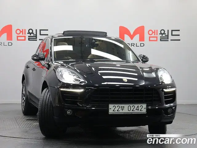 Porsche Macan 2016 3.0 автомат (гидро), миниатюра 2