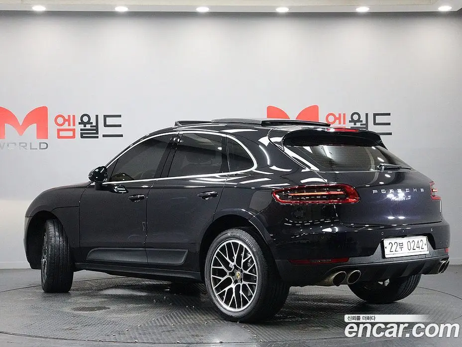Porsche Macan 2016 3.0 автомат (гидро), фото 3