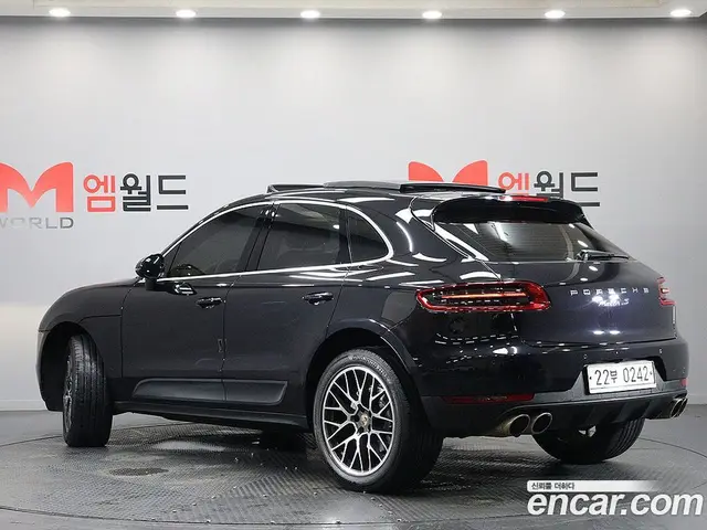 Porsche Macan 2016 3.0 автомат (гидро), миниатюра 3