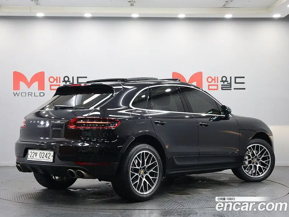 Porsche Macan 2016 3.0 автомат (гидро), фото 4