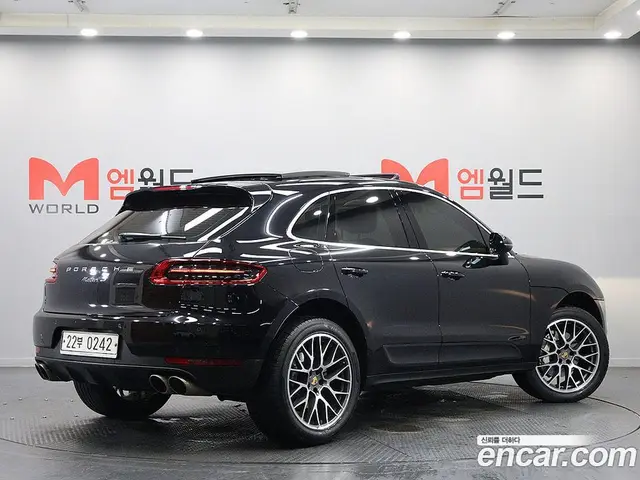 Porsche Macan 2016 3.0 автомат (гидро), миниатюра 4