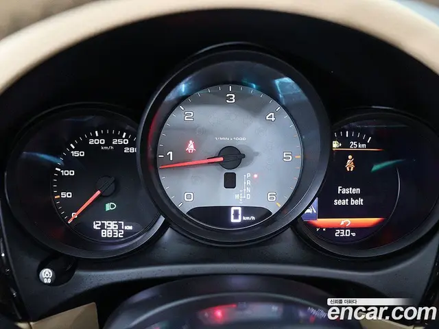 Porsche Macan 2016 3.0 автомат (гидро), миниатюра 8