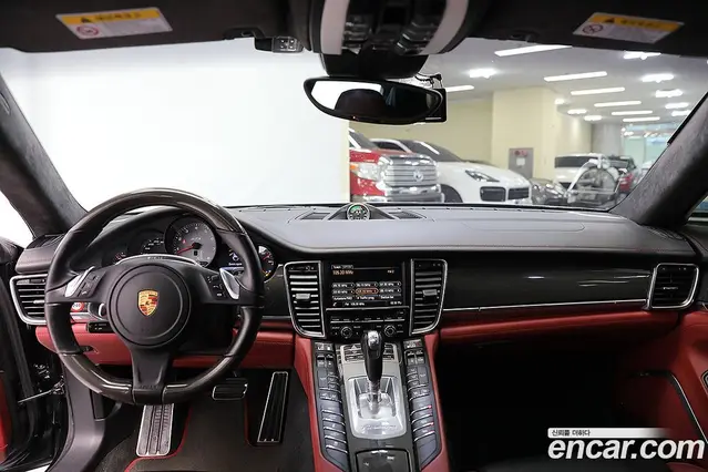 Porsche Panamera 2015 4.8 автомат (гидро), миниатюра 12