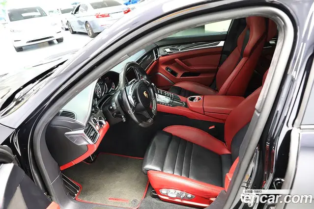 Porsche Panamera 2015 4.8 автомат (гидро), миниатюра 5