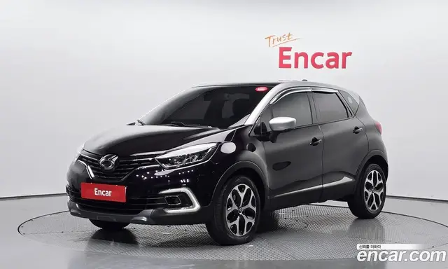 Renault (Samsung) QM3, 2017, 91 834 км