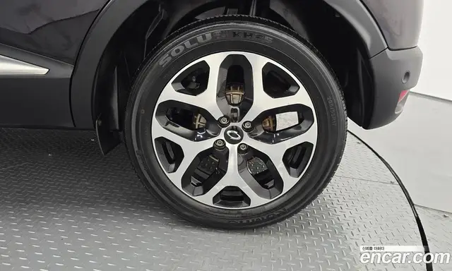 Renault (Samsung) QM3 2017 1.5 автомат (гидро), миниатюра 7