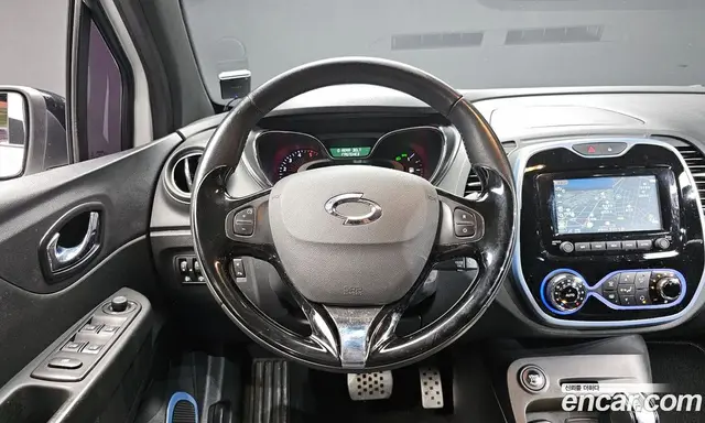 Renault (Samsung) QM3 2017 1.5 автомат (гидро), миниатюра 12