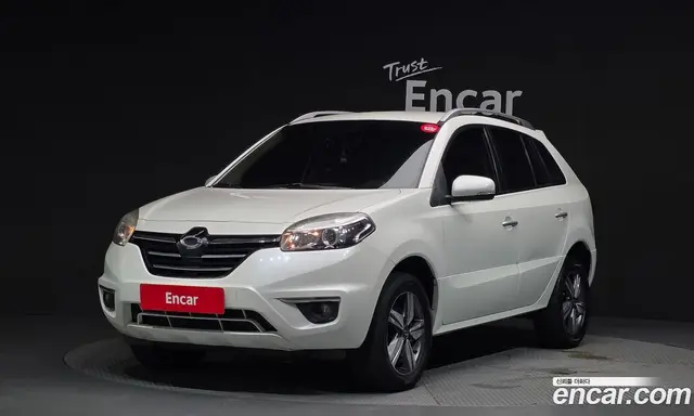 Renault (Samsung) QM5, 2014, 162 859 км