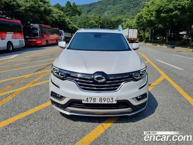 Renault (Samsung) QM6, 2016, 130 567 км
