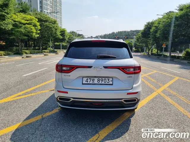 Renault (Samsung) QM6 2016 2.0 автомат (вариатор), миниатюра 4 Renault (Samsung) QM6 2016 2.0 автомат (вариатор), миниатюра 4