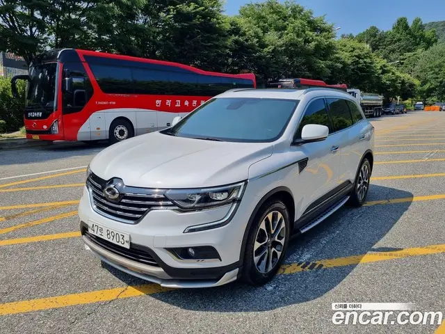 Renault (Samsung) QM6 2016 2.0 автомат (вариатор), миниатюра 5 Renault (Samsung) QM6 2016 2.0 автомат (вариатор), миниатюра 5