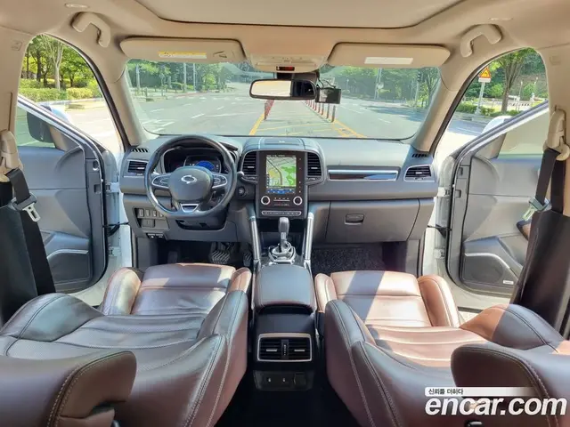 Renault (Samsung) QM6 2016 2.0 автомат (вариатор), миниатюра 6 Renault (Samsung) QM6 2016 2.0 автомат (вариатор), миниатюра 6
