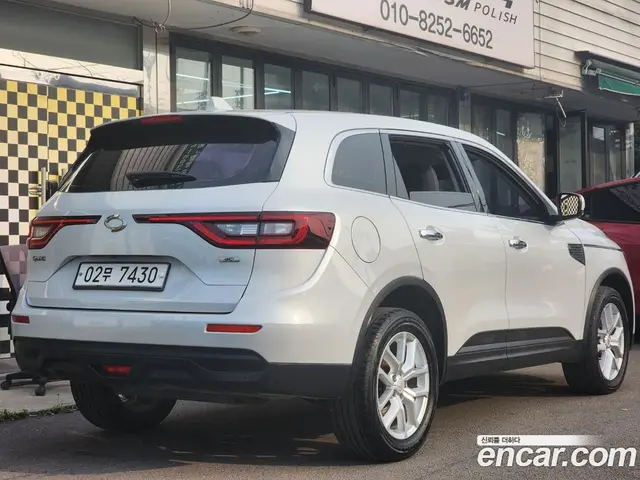 Renault (Samsung) QM6 2017 2.0 автомат (гидро), миниатюра 2 Renault (Samsung) QM6 2017 2.0 автомат (гидро), миниатюра 2