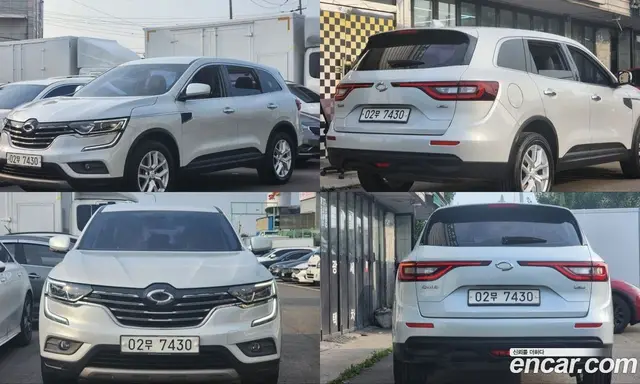 Renault (Samsung) QM6 2017 2.0 автомат (гидро), миниатюра 5 Renault (Samsung) QM6 2017 2.0 автомат (гидро), миниатюра 5