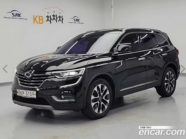 Renault (Samsung) QM6, 2017, 172 285 км