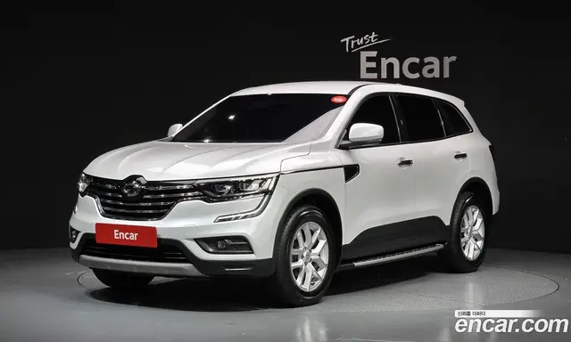 Renault (Samsung) QM6, 2018, 71 457 км