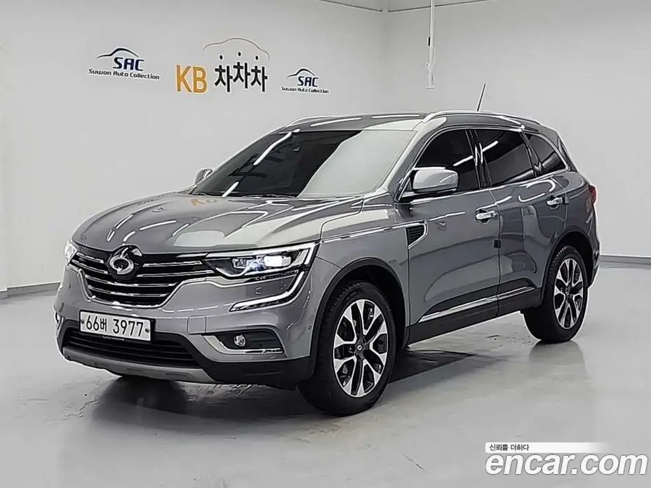 Renault (Samsung) QM6 2018 2.0 автомат (вариатор), фото 1 Renault (Samsung) QM6 2018 2.0 автомат (вариатор), фото 1